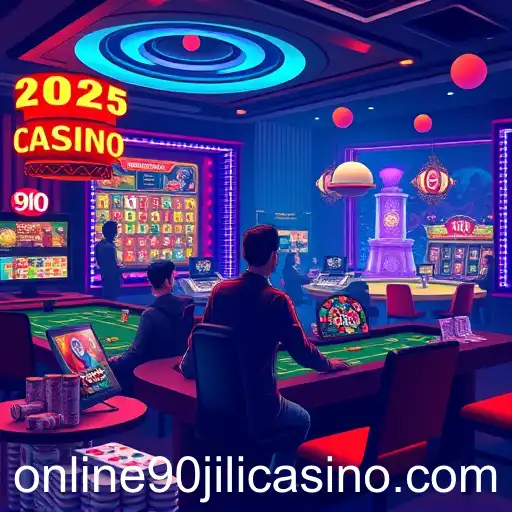 The Rise of 90 Jili Online Casino in Expanding Global Markets
