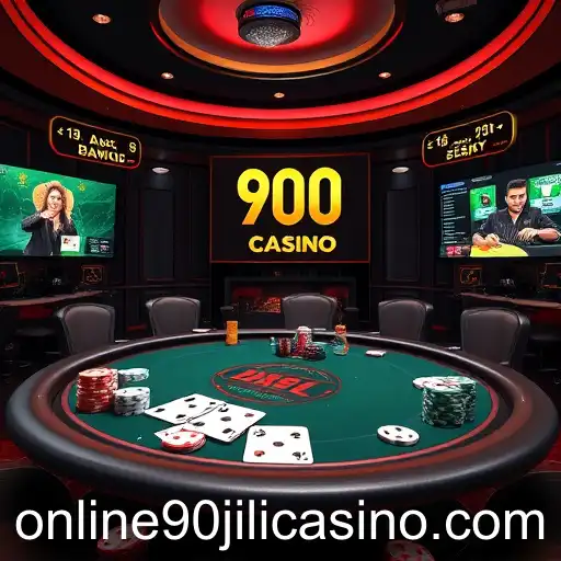 Exploring the Excitement of Online Poker at 90 Jili Casino